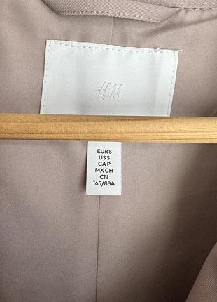 Тренч h&amp;m studio 5