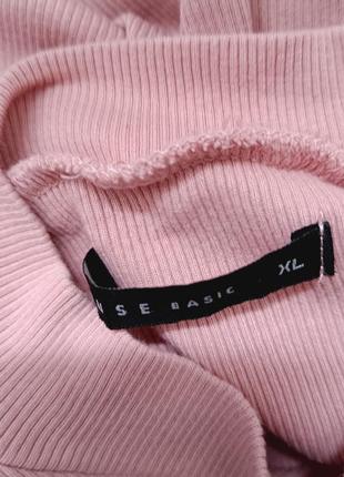 ✨ длинная розовая футболка ✨6 фото