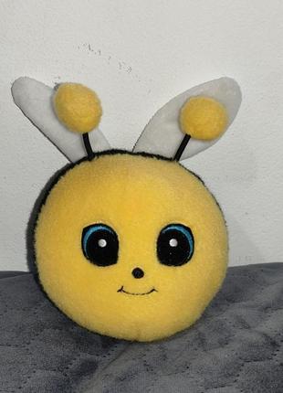 Мягкая игрушка зайчик сова пчелка мягкая игрушка из европы6 фото