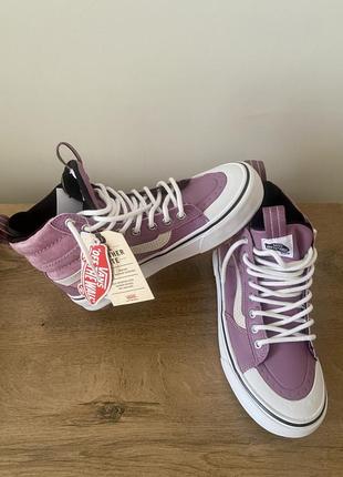 Новые женские кеды vans sk-8-hi! оригинал!
