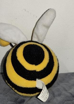 Мягкая игрушка зайчик сова пчелка мягкая игрушка из европы5 фото