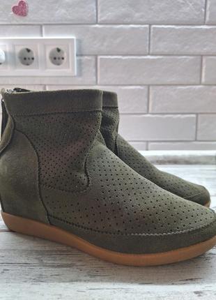 Сапоги / розовые на осень-весну