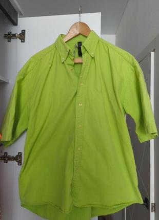 Джинсова рубашка polo