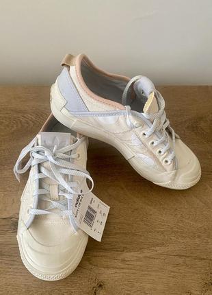 Новые кеды adidas originals nizza multi foxing. оригинал!