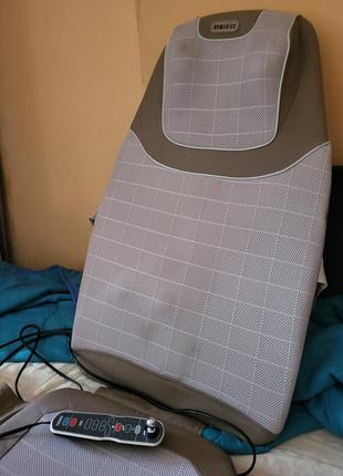 Homedics массаж накидка шиацу ролл