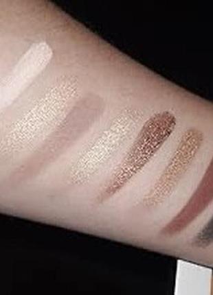 Палетка теней anastasia beverly hills soft glam ii mini eyeshadow palette 0.8 g (без...