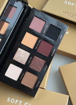 Палетка теней Anastasia beverly hills amrezy палетки soft glam ii mini eyeshadow palette 0.8 g (без коробочки, из набора)