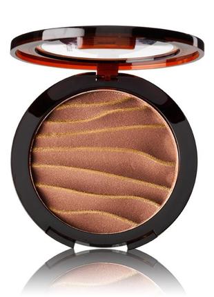 Пудра-румяна з ефектом засмаги terracotta powder*natural bronze*oriflame