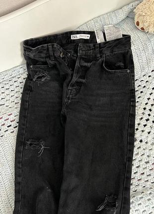 Прямі джинси zara3 фото