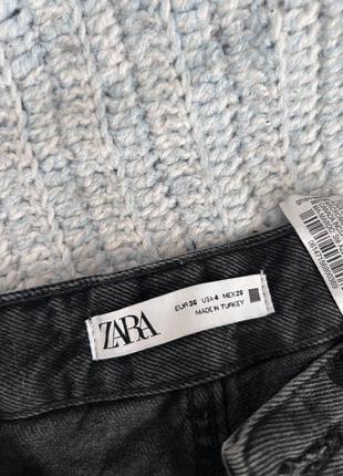 Прямі джинси zara4 фото