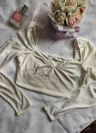 Стильный кроп-топ от zara 💕