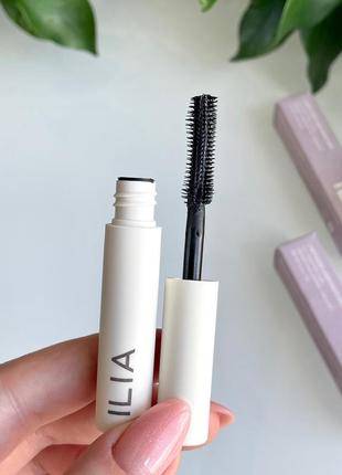 Тушь для ресниц ilia limitless lash lengthening clean mascara 3 g