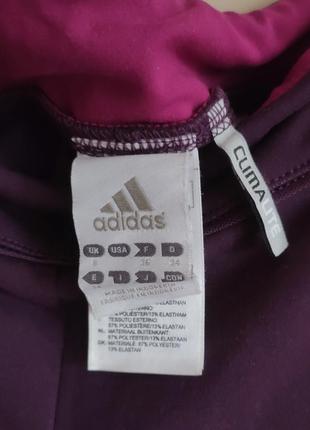 Фирменные спортивные штаны, лосины adidas climalite, адидас5 фото