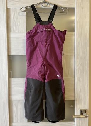 Зимний лыжный костюм helly hansen 110 размер