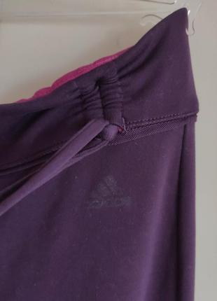 Фирменные спортивные штаны, лосины adidas climalite, адидас3 фото