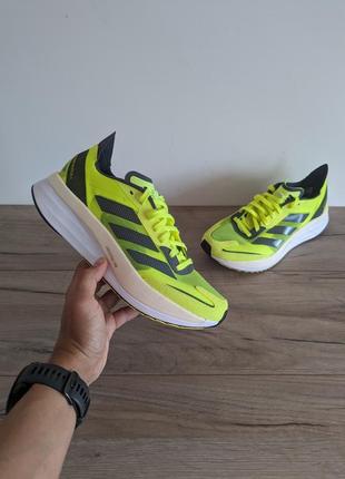 Adidas adizero boston 11 с карбоном профи беговые кроссовки оригинал1 фото