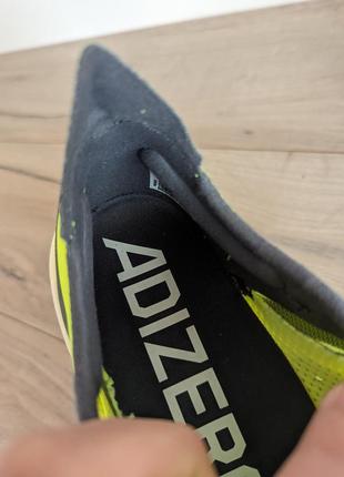 Adidas adizero boston 11 с карбоном профи беговые кроссовки оригинал9 фото
