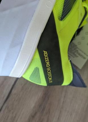 Adidas adizero boston 11 с карбоном профи беговые кроссовки оригинал4 фото