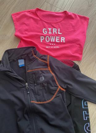Костюм для спорту для дівчинки