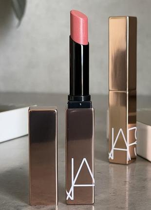 Зволожуюча помада nars afterglow sensual shine lipstick (orgasm 777) 1.5 g без коробочки, з набору