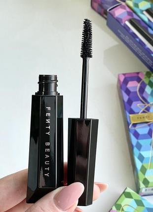 Туш для об'єму вій fenty beauty by rihanna hella thicc volumizing mascara 10 ml (без коробочки, з набору)