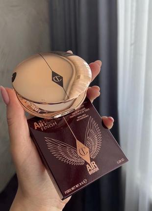 Пудра charlotte tilbury airbrush flawless finish (fair-01) 8 g3 фото