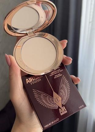Пудра charlotte tilbury airbrush flawless finish (fair-01) 8 g2 фото