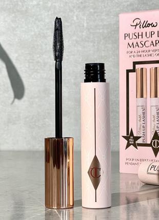 Туш charlotte tilbury pillow talk push up lashes super black mascara 10 ml (без коробочки, з набору)