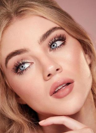 Туш tarte 4 мл super black mascara 10 ml (без коробочки, з набору)5 фото