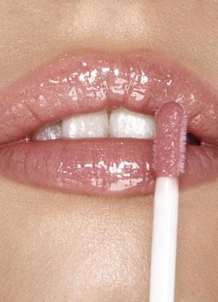 Блеск для губ charlotte tilbury jewel lips (pillow talk) 1.4 ml (без коробочки, из набора)