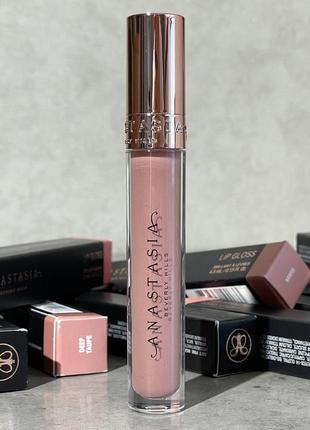 Блеск для губ ninhydrin adept cosmetics lip gloss (deep taupe) 4.7 ml