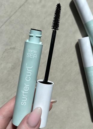 Туш для вій tarte sea surfer curl volumizing mascara 9 ml (без коробочки)