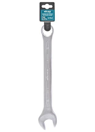 Ключ комбінований molder cr-v, 25мм ku-22