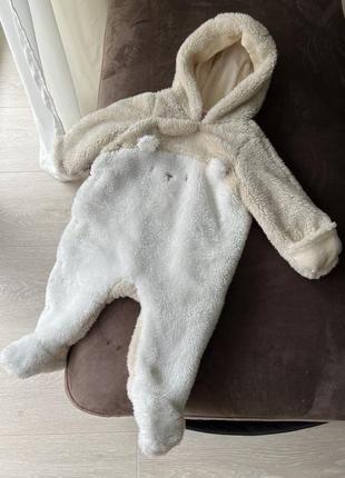 Плюшевый комбинезон мишка chicco