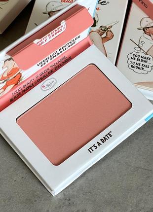 Румяна без талька thebalm blush (it's date) 6.5 g