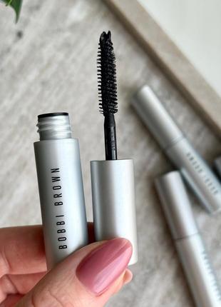 Туш bobbi brown smokey eye mascara 3 ml (без коробочки, з набору)