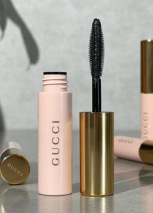 Туш для вій gucci mascara l'obscur 3 ml (без коробочки, з набору)