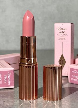 Помада charlotte tilbury k.i.s.s.i.n.g. lipstick (pillow talk fair) 3.5 g