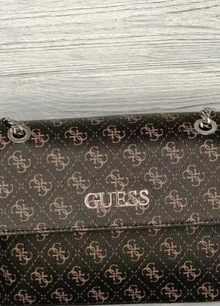 Сумочка коричнева guess