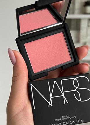 Румяна nars blush (orgasm) 4.8 g