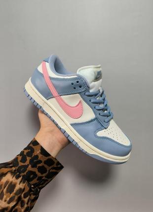 Кроссовки женские roshe run women olive camo blue/pink4 фото