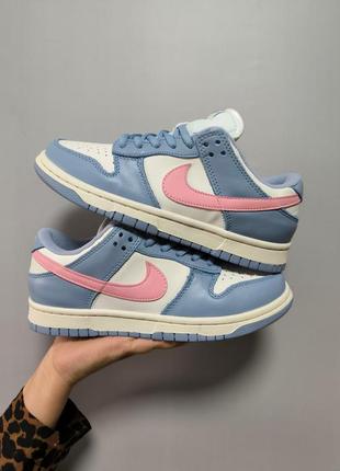Кроссовки женские roshe run women olive camo blue/pink6 фото