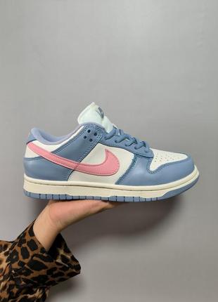 Кроссовки женские roshe run women olive camo blue/pink7 фото