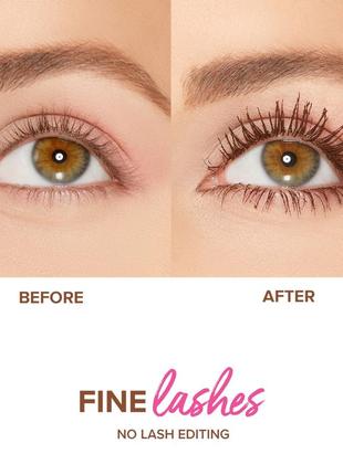 Тушь для ресниц too faced better than sex volumizing & lengthening mascara - chocolate 8 ml