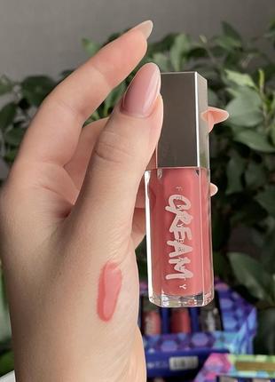 Блеск для губ Fenty beauty gloss bomb stix high-shine gloss stick cream (fenty glow) 9 ml