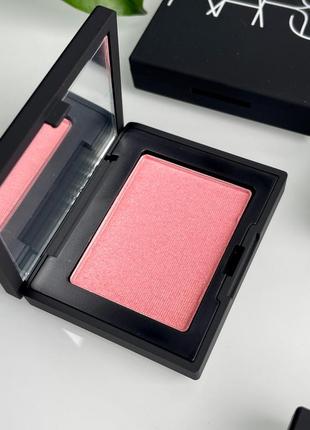 Румяна nars blush (orgasm) 2.5 g (без коробочки, из набора)