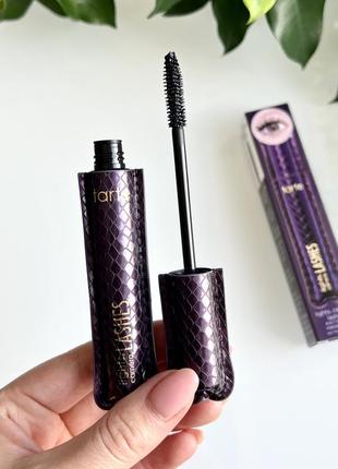 Туш для вій tarte lights, camera, lashes 4-in-1 mascara 7 ml (без коробочки, з набору)