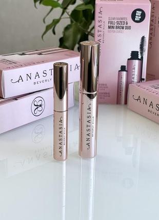 Гель для бровей anastasia beverly hills clear brow gel (прозрачный) 7.85 ml без...