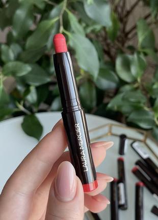 Матовая помада в стике laura mercier velour extreme matte lipstick (dominate) 0.42 g