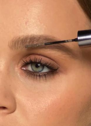 Гель для бровей huda beauty bombbrows full n'fluffy fiber gel (2 neutral blonde) 4.5 ml